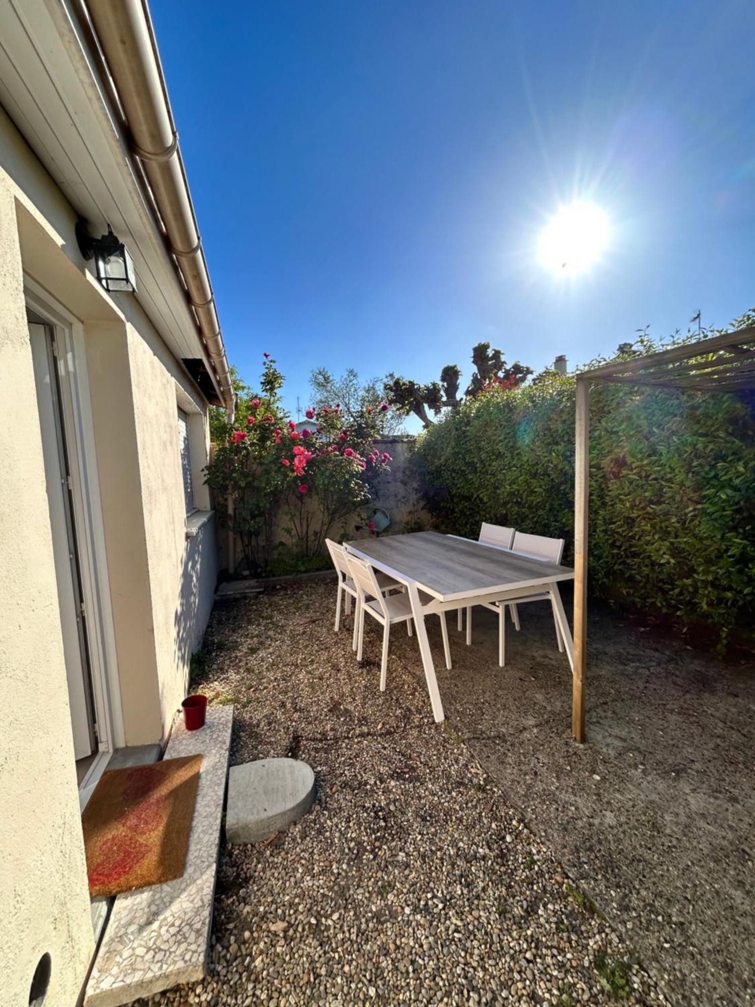 Maison 4Pers Terrasse Wifi Parking Talence Exterior foto